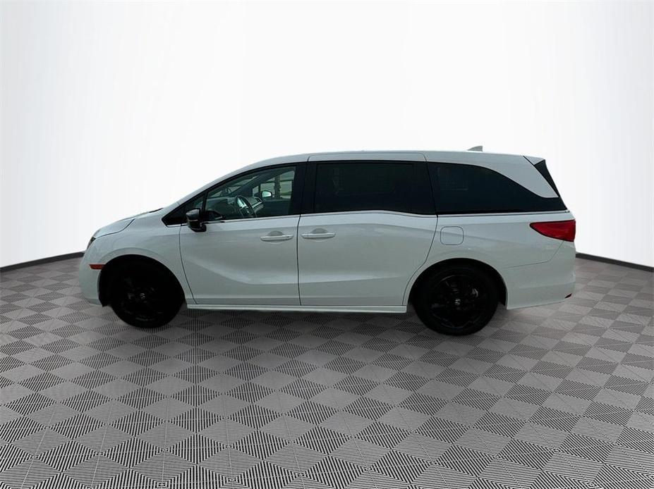 used 2023 Honda Odyssey car, priced at $34,940