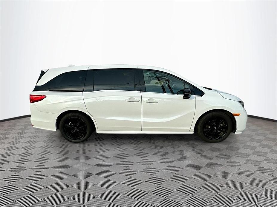 used 2023 Honda Odyssey car, priced at $34,940