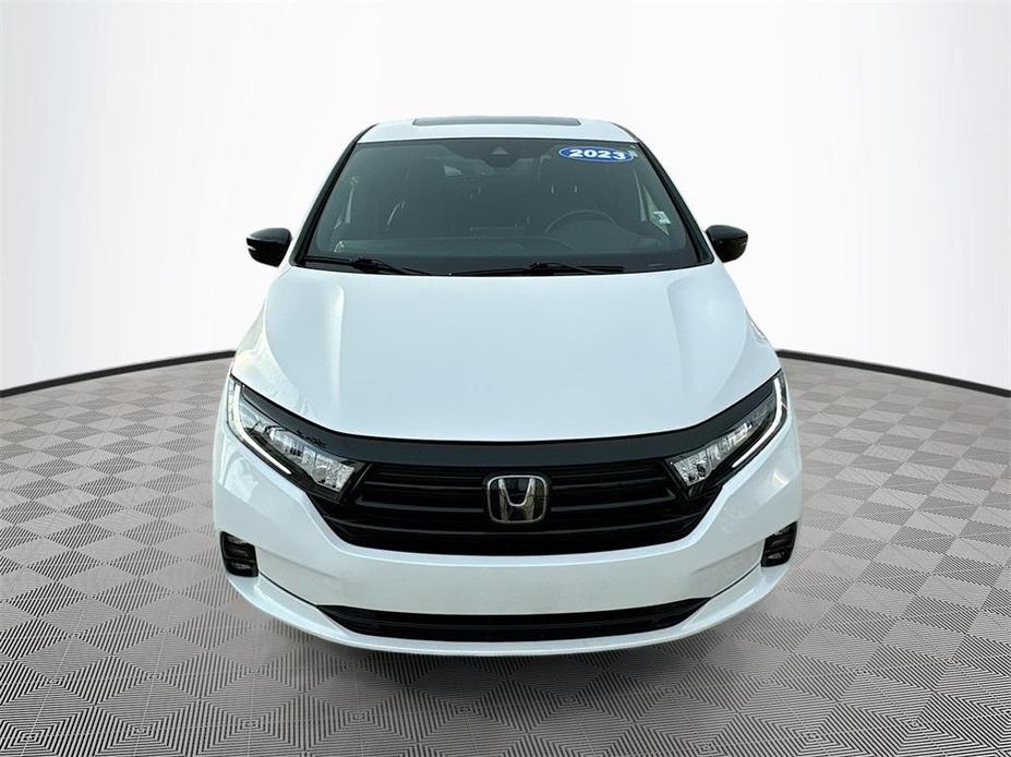 used 2023 Honda Odyssey car, priced at $34,940