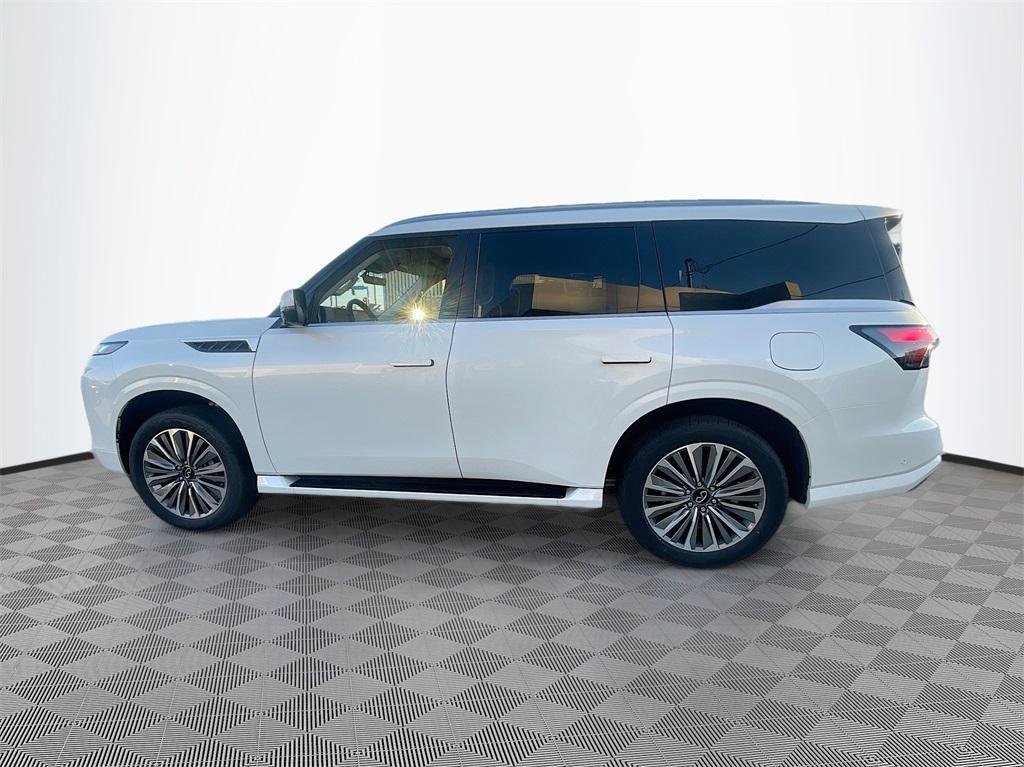 new 2025 INFINITI QX80 car, priced at $95,300