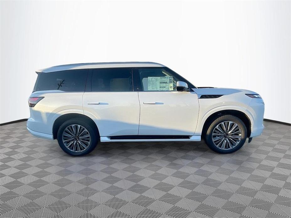 new 2025 INFINITI QX80 car, priced at $95,300