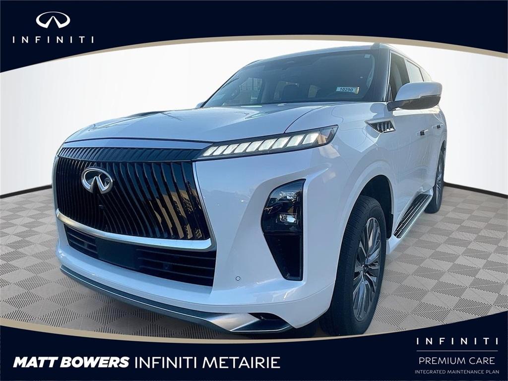 new 2025 INFINITI QX80 car, priced at $95,300