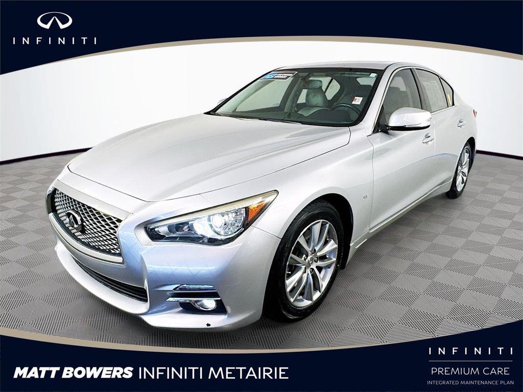 used 2014 INFINITI Q50 car, priced at $12,500