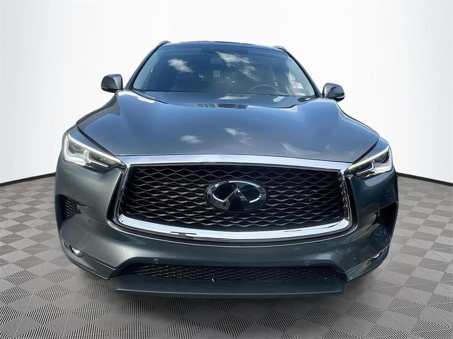 used 2022 INFINITI QX50 car, priced at $33,400