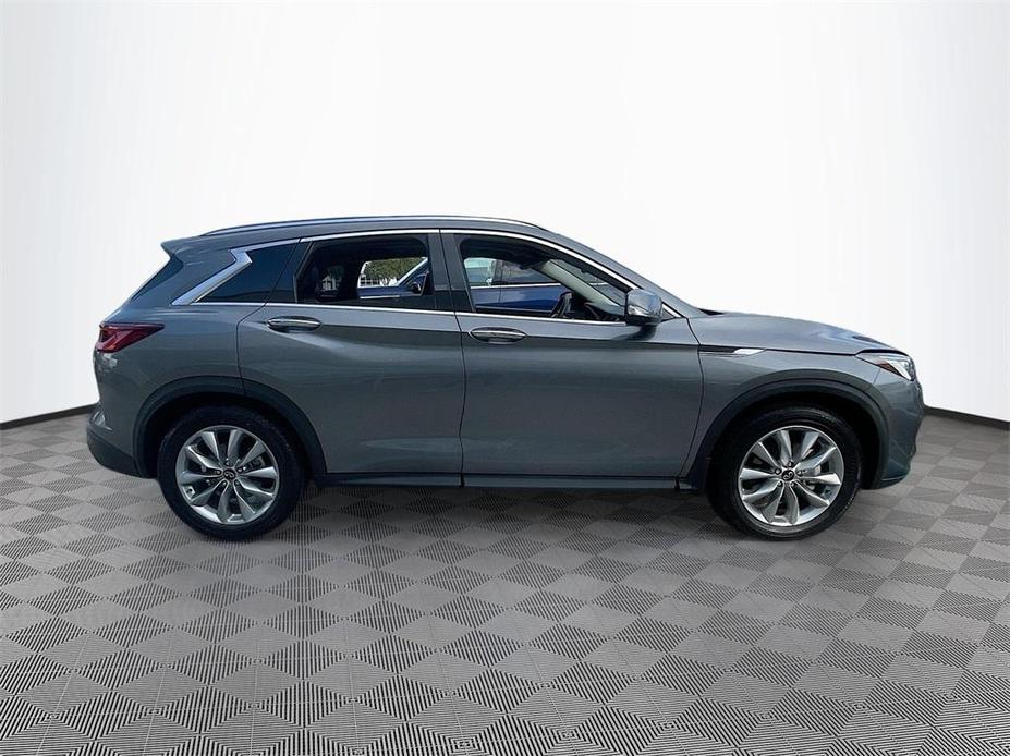 used 2022 INFINITI QX50 car, priced at $33,400