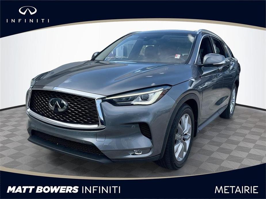 used 2022 INFINITI QX50 car, priced at $33,400