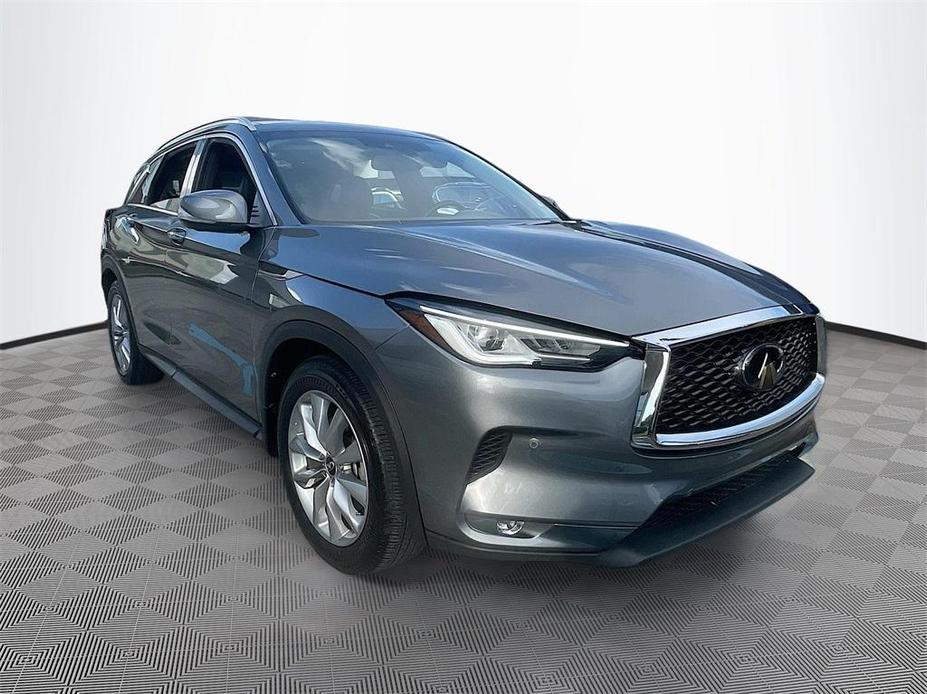 used 2022 INFINITI QX50 car, priced at $33,400