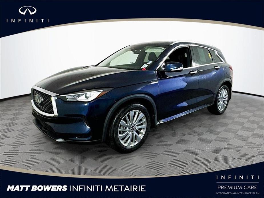 used 2023 INFINITI QX50 car, priced at $33,498