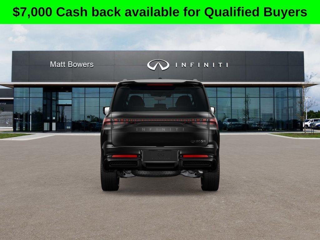 new 2026 INFINITI QX80 car, priced at $100,475