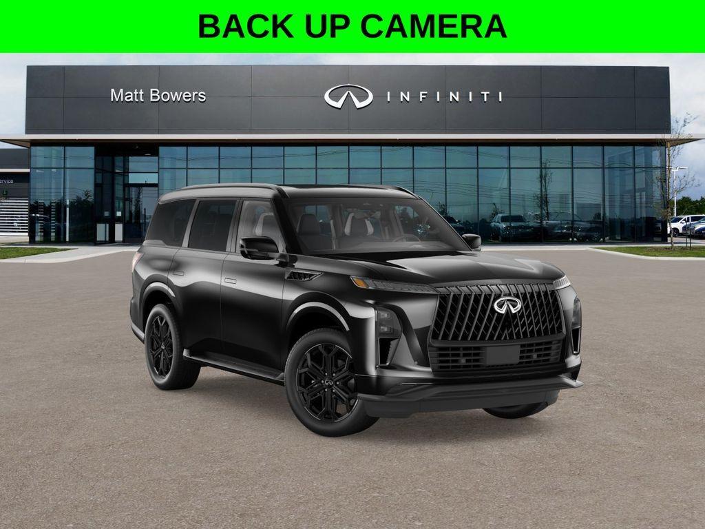 new 2026 INFINITI QX80 car, priced at $100,475