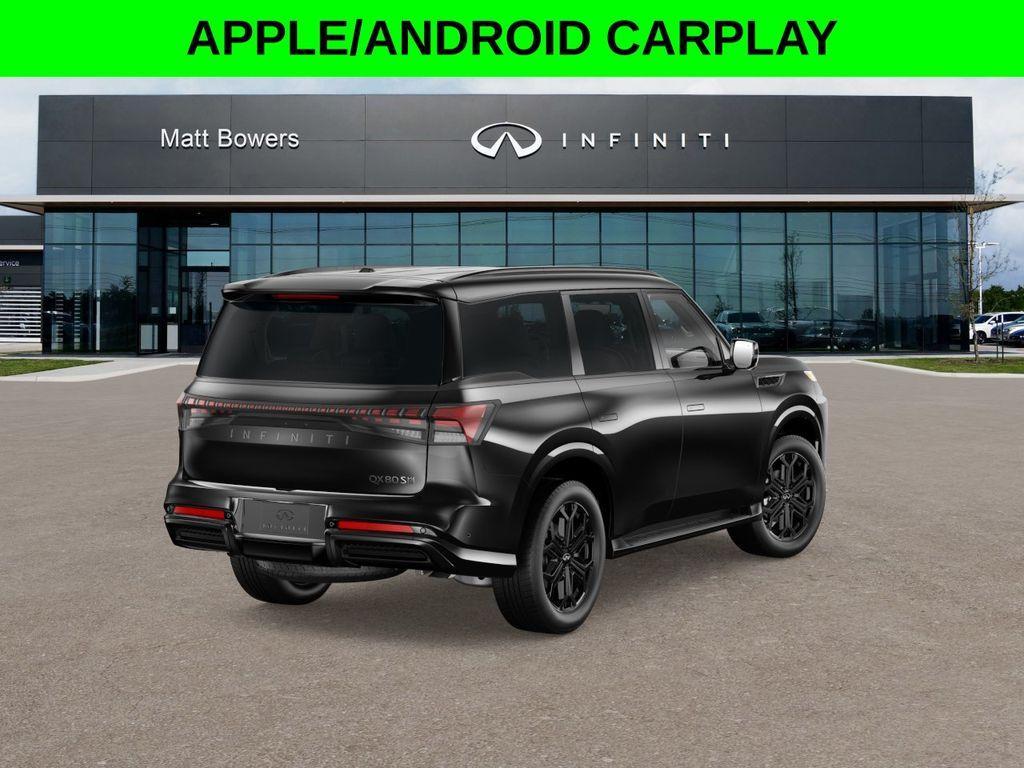 new 2026 INFINITI QX80 car, priced at $100,475