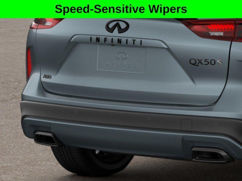 new 2025 INFINITI QX50 car, priced at $49,965
