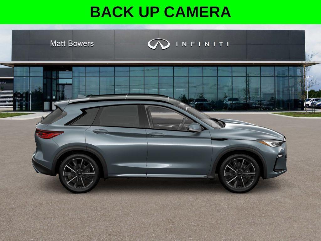 new 2025 INFINITI QX50 car, priced at $49,965