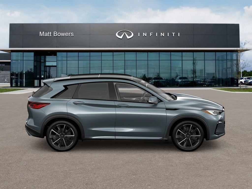 new 2025 INFINITI QX50 car, priced at $49,326