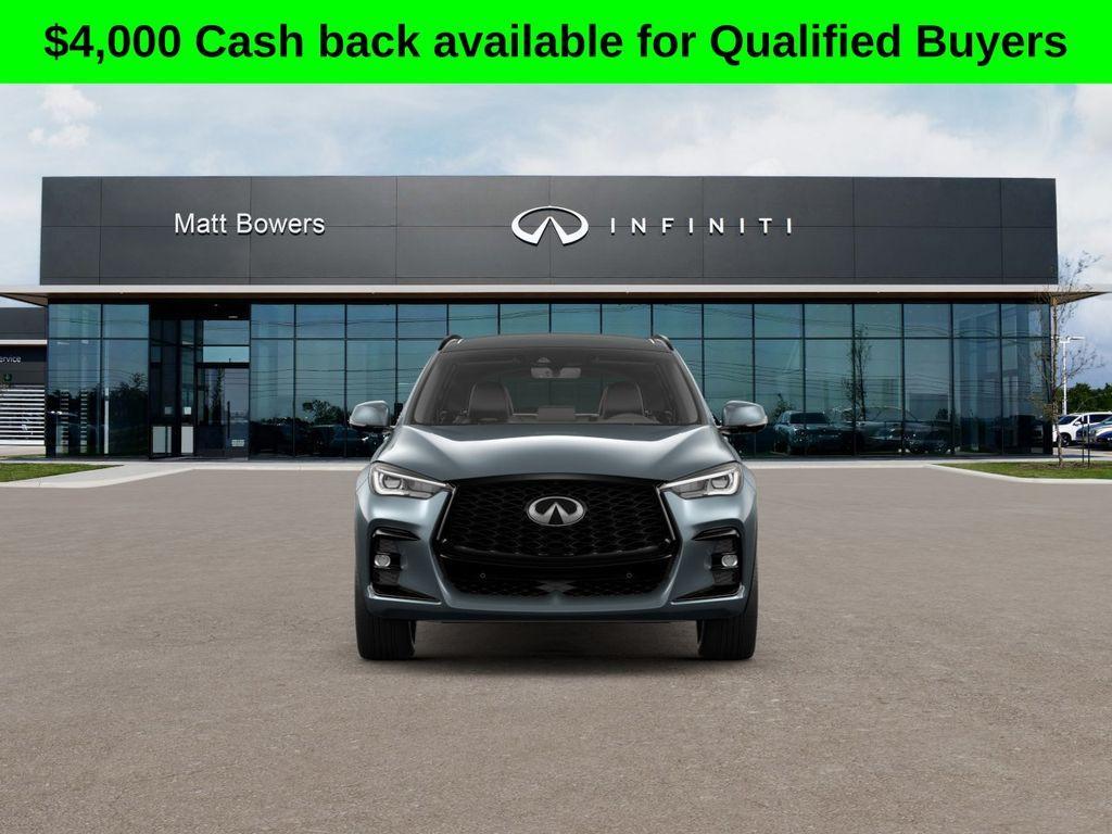 new 2025 INFINITI QX50 car, priced at $49,965