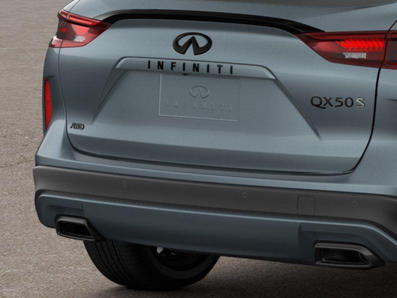 new 2025 INFINITI QX50 car, priced at $49,326