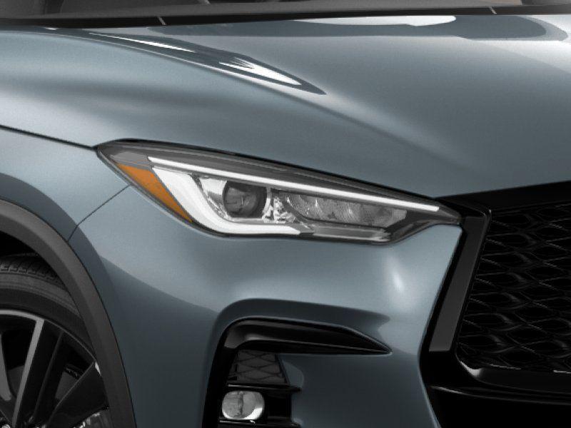 new 2025 INFINITI QX50 car, priced at $49,326