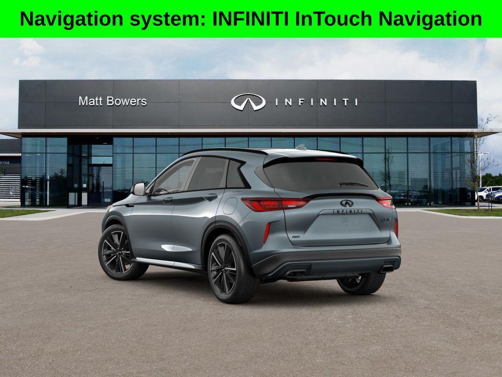 new 2025 INFINITI QX50 car, priced at $49,965