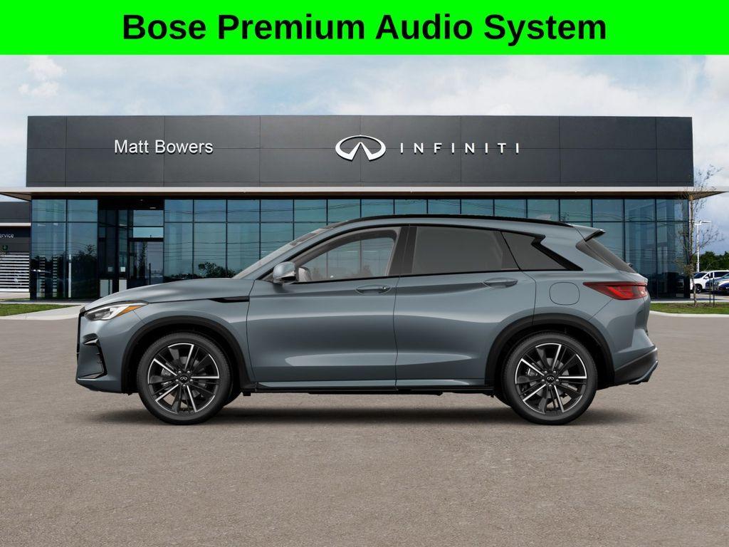 new 2025 INFINITI QX50 car, priced at $49,965