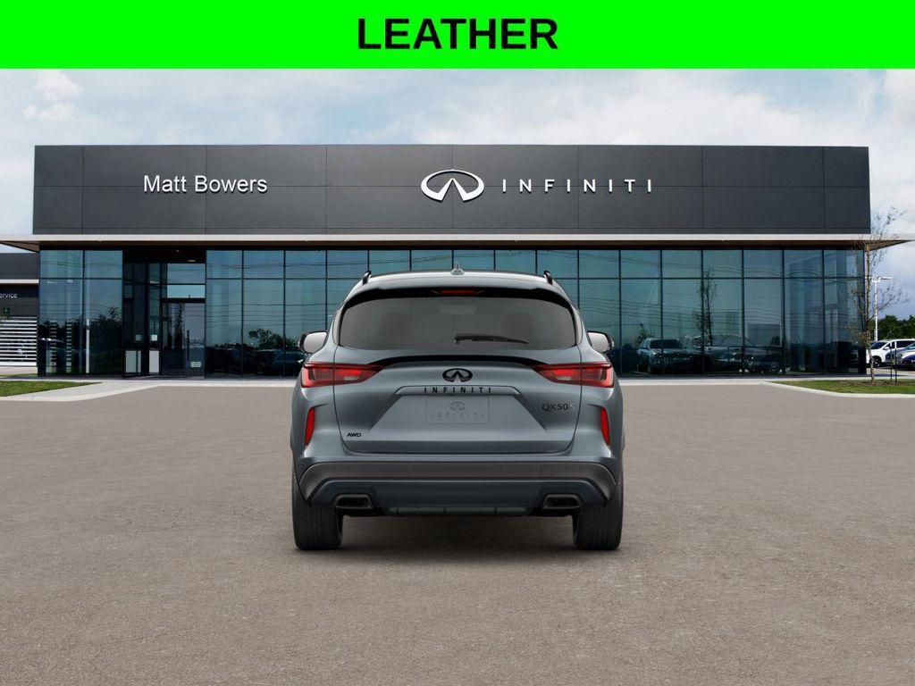 new 2025 INFINITI QX50 car, priced at $49,965