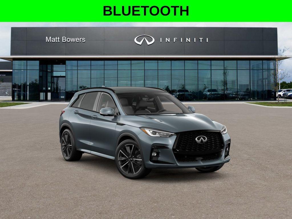 new 2025 INFINITI QX50 car, priced at $49,965