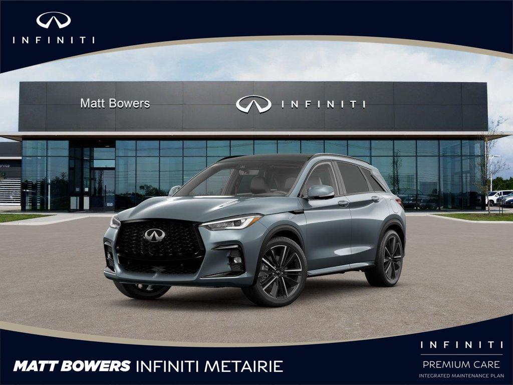 new 2025 INFINITI QX50 car, priced at $49,326
