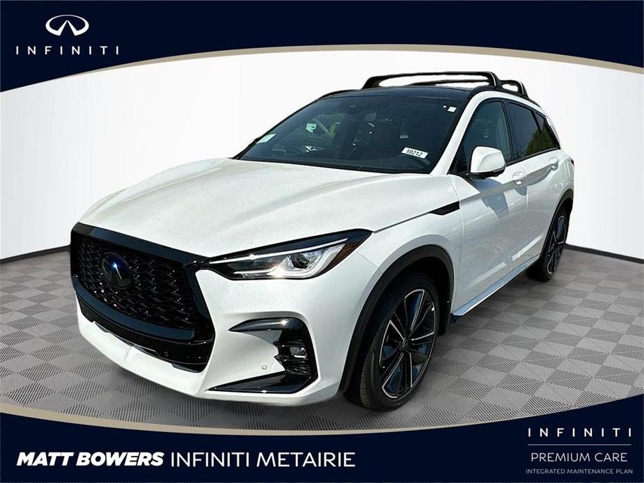 new 2025 INFINITI QX50 car, priced at $52,377