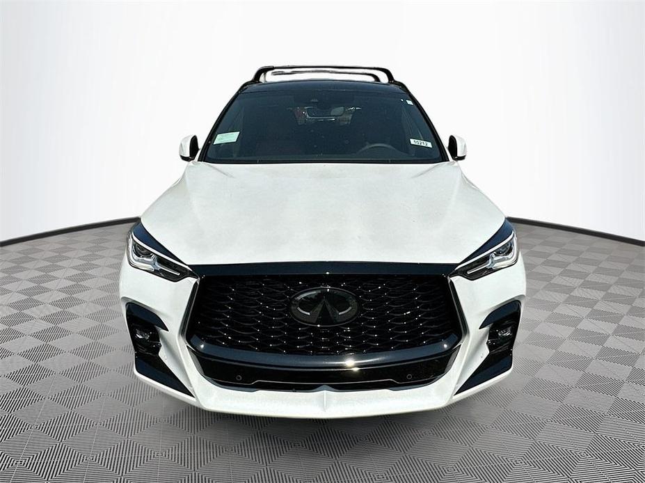 new 2025 INFINITI QX50 car, priced at $53,570