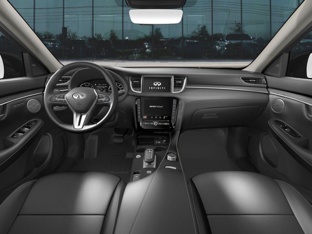 new 2025 INFINITI QX50 car, priced at $42,782