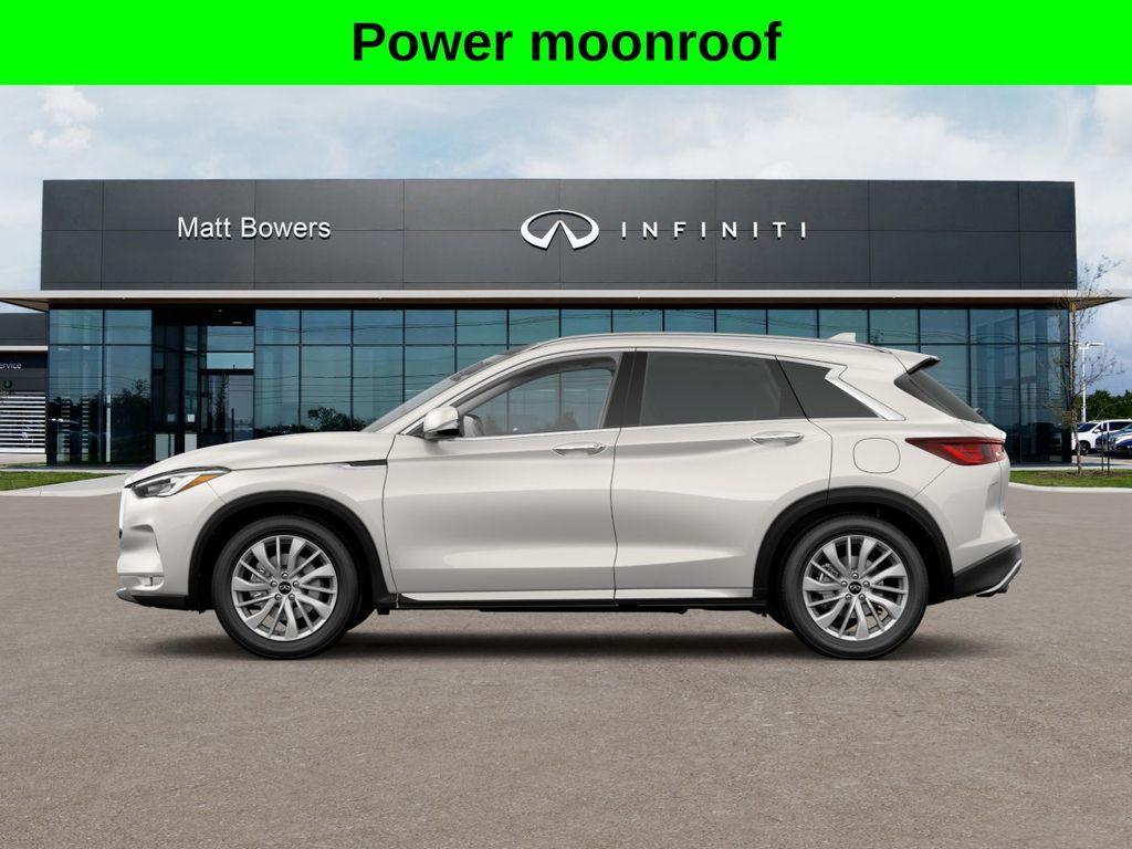 new 2025 INFINITI QX50 car, priced at $42,782