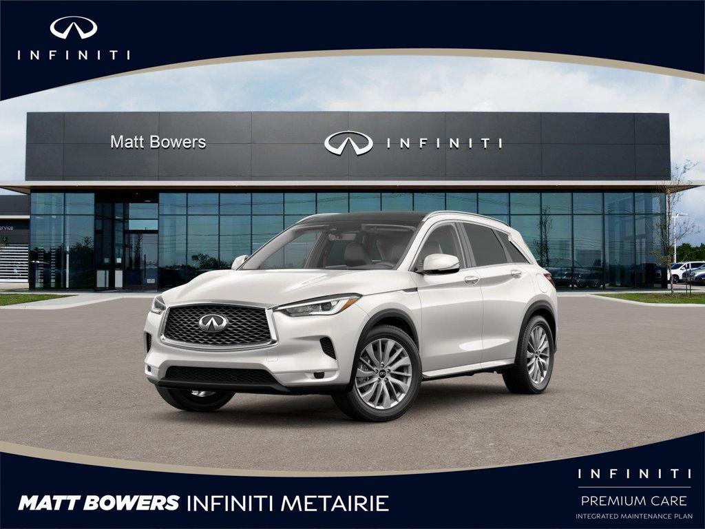 new 2025 INFINITI QX50 car, priced at $45,682