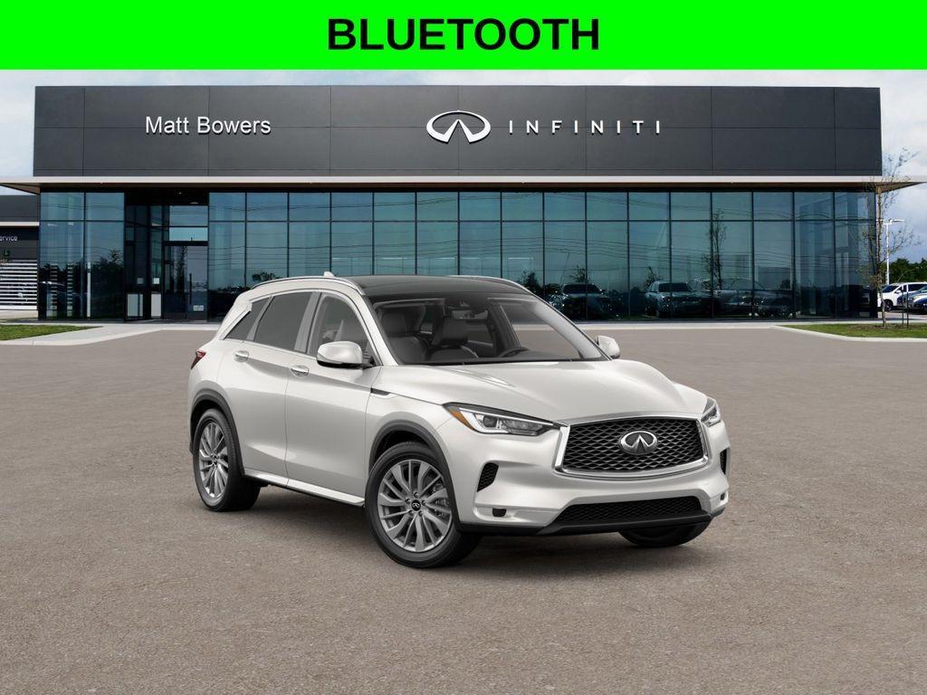 new 2025 INFINITI QX50 car, priced at $42,782