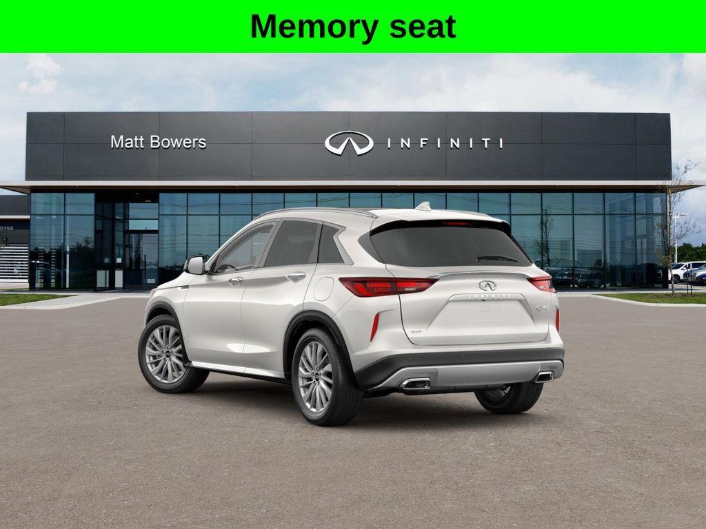 new 2025 INFINITI QX50 car, priced at $42,782