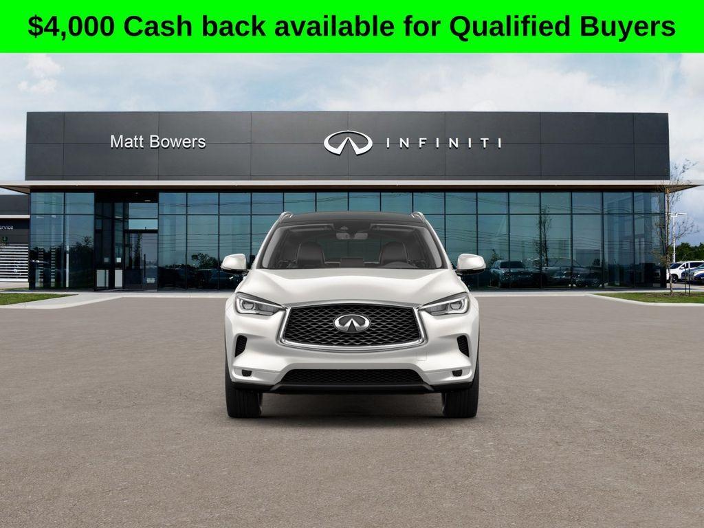 new 2025 INFINITI QX50 car, priced at $42,782