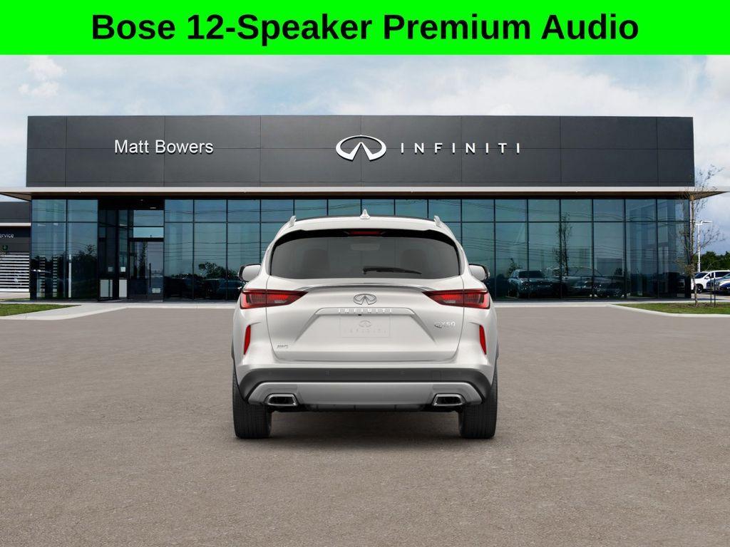 new 2025 INFINITI QX50 car, priced at $42,782