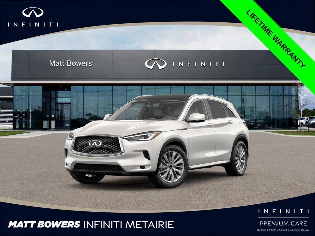 new 2025 INFINITI QX50 car, priced at $43,662
