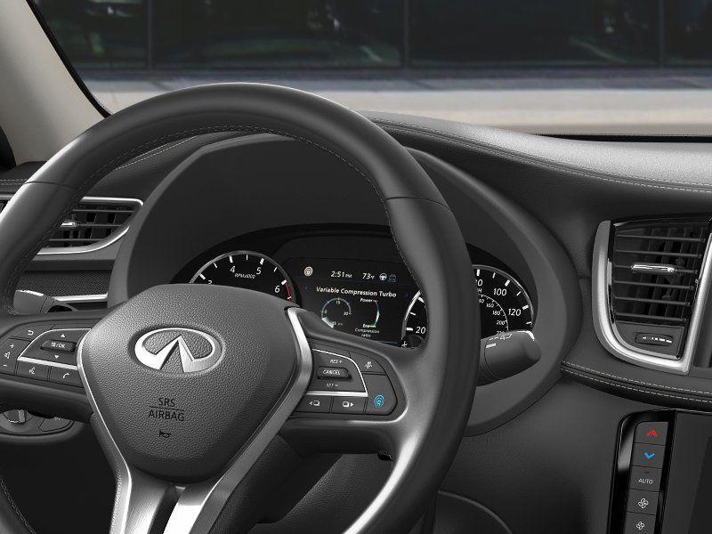 new 2025 INFINITI QX50 car, priced at $45,682