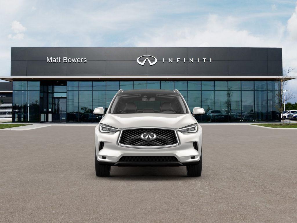 new 2025 INFINITI QX50 car, priced at $45,682