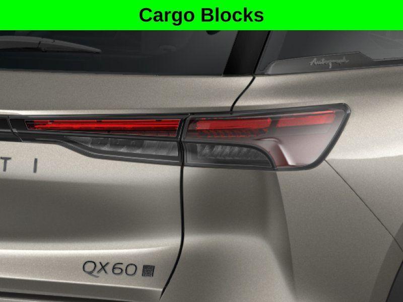 new 2026 INFINITI QX60 car, priced at $68,603