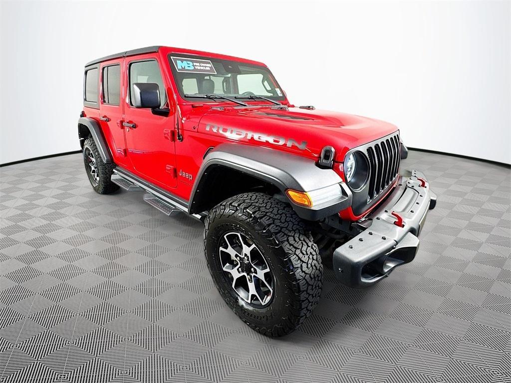 used 2022 Jeep Wrangler Unlimited car, priced at $41,893