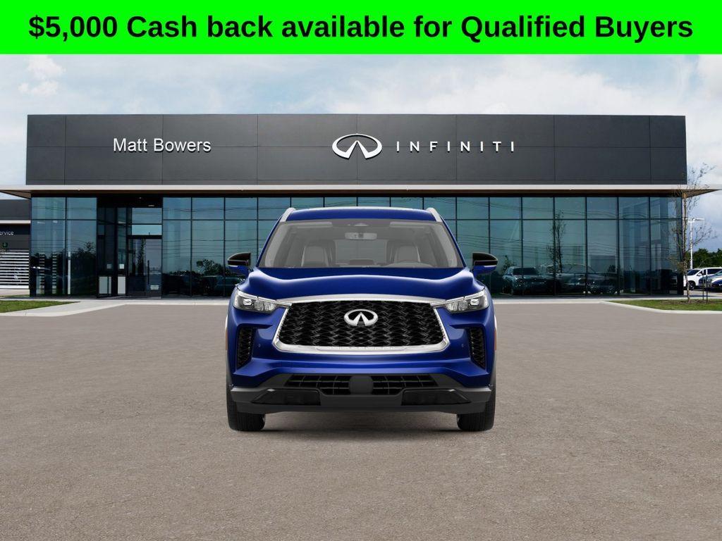 new 2025 INFINITI QX60 car, priced at $52,415