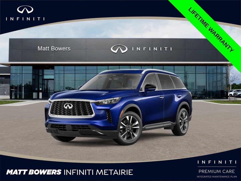 new 2025 INFINITI QX60 car, priced at $52,415