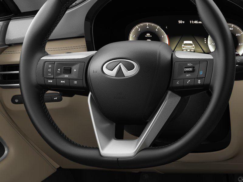 new 2025 INFINITI QX60 car, priced at $52,415