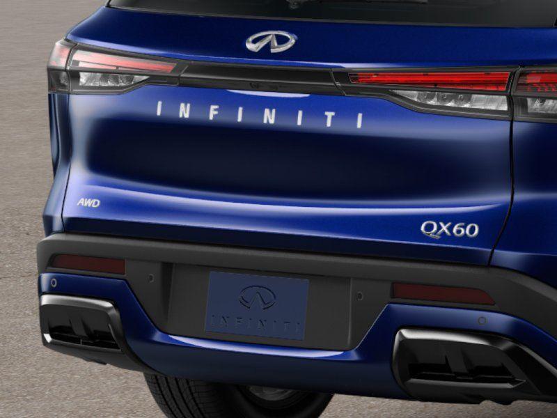 new 2025 INFINITI QX60 car, priced at $52,415