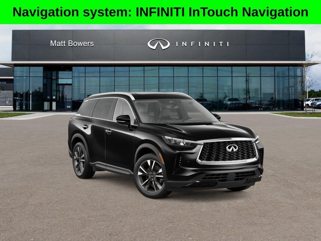 new 2025 INFINITI QX60 car, priced at $54,019