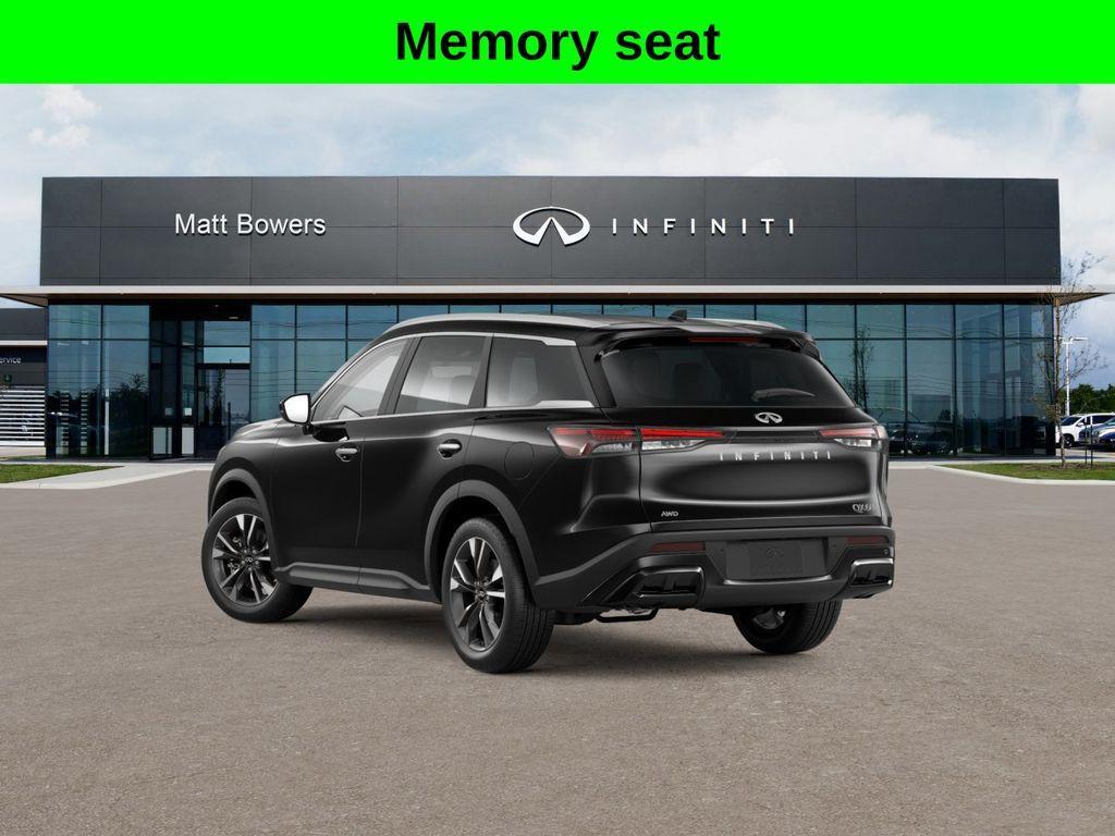 new 2025 INFINITI QX60 car, priced at $54,019