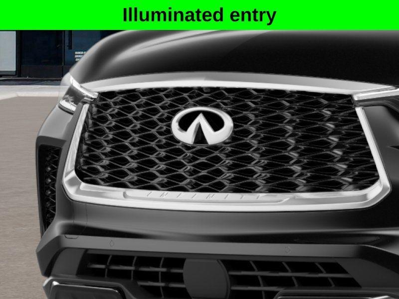 new 2025 INFINITI QX60 car, priced at $54,019