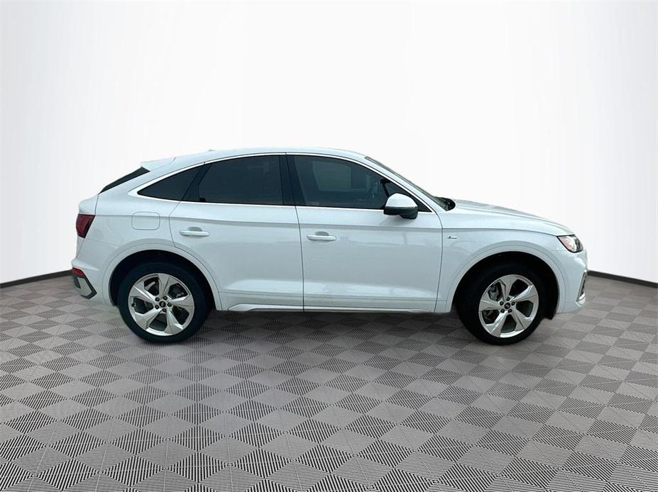 used 2023 Audi Q5 car, priced at $33,950