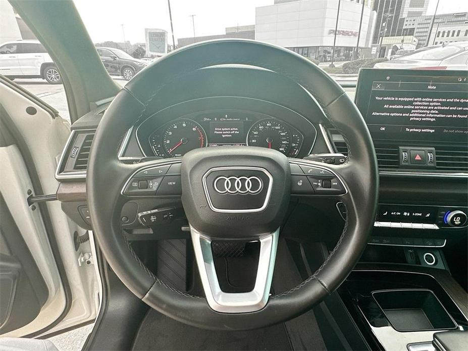 used 2023 Audi Q5 car, priced at $33,950