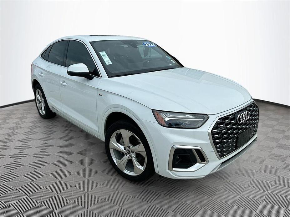 used 2023 Audi Q5 car, priced at $33,950